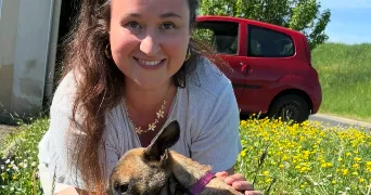 caroline pet sitter à RAMBOUILLET 78120