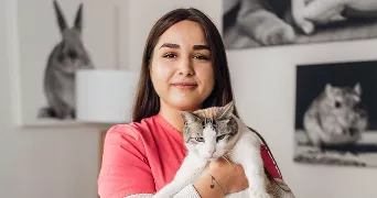 anouk pet sitter à LE HAILLAN 33185