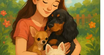 nathalie dog sitter à MONTIGNY EN GOHELLE 62640