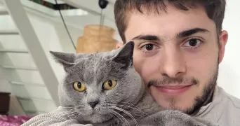 mathis pet sitter à NOGENT SUR MARNE 94130