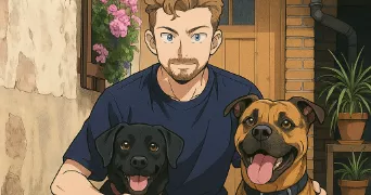 Pascal pet sitter à CERGY 95000