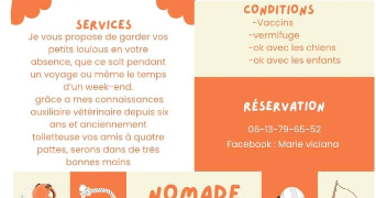 marie pet sitter à VILLEPARISIS 77270_4