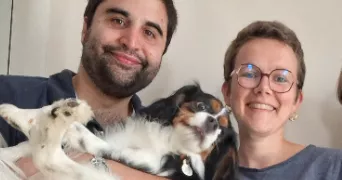 réjane dog sitter à VARAIZE 17400