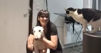vanesa pet sitter à SEIGNELAY 89250