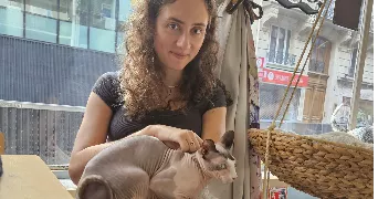 alice pet sitter à PARIS 13 75013
