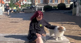 caroline pet sitter à MONTROUGE 92120