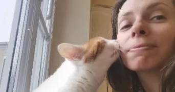 christelle pet sitter à Angers 49100