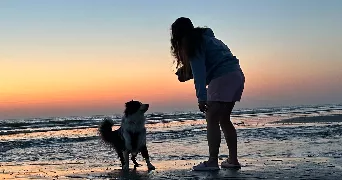 Élisa pet sitter à LA FERTE CHEVRESIS 02270