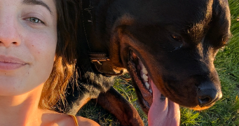 alizée pet sitter à TRELAZE 49800_1