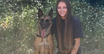claire pet sitter à CASTRIES 34160