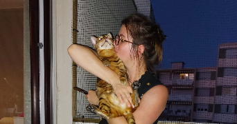 océane  pet sitter à ST PRIEST 69800_0