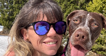 gaelle dog sitter à CURIENNE 73190_1