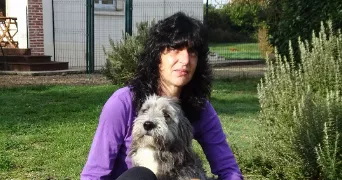 véronique pet sitter à SAINT-HILAIRE-FOISSAC 19550