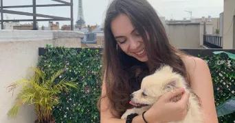 marie pet sitter à COURBEVOIE 92400