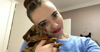 louise pet sitter à MELUN 77000