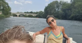 caroline dog sitter à CHAUCONIN NEUFMONTIERS 77124