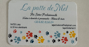 melanie pet sitter à LEXY 54720_2