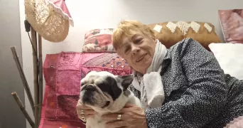 catherine dog sitter à MARTIGUES 13500