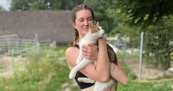 chloé pet sitter à GIBERVILLE 14730