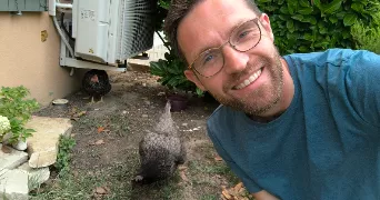 jean-françois pet sitter à CASTELGINEST 31780