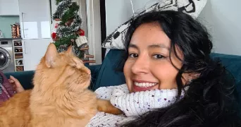 natalia pet sitter à LE BOUSCAT 33110
