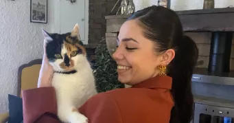 flavie pet sitter à CUSSET 03300