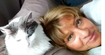 nadine cat sitter à GAGNY 93220