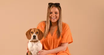 camille dog sitter à LYON 07 69007