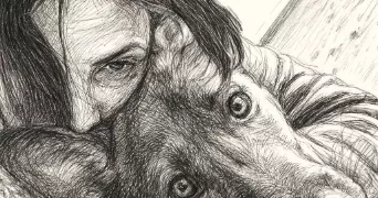 carine pet sitter à ST AIGULIN 17360