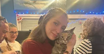 marion pet sitter à TAPONNAT FLEURIGNAC 16110