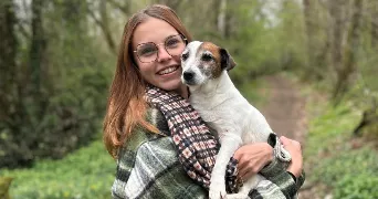 aurélie  pet sitter à LACOMMANDE 64360