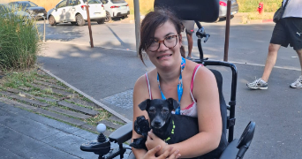 laury ann dog sitter à SARCELLES 95200_1