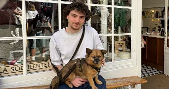louis pet sitter à PARIS 15 75015