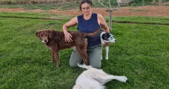 virginie pet sitter à LA TOUR D AIGUES 84240