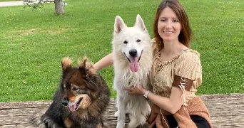 madeline pet sitter à NEUILLY SUR SEINE 92200