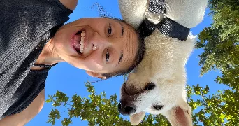 léa pet sitter à BRUSSIEU 69690