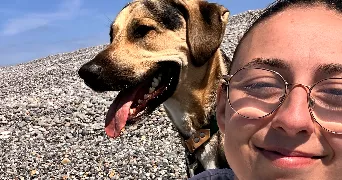 marion dog sitter à CHAMPAGNE SUR OISE 95660