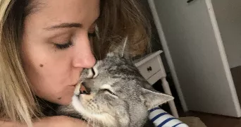 marie-caroline cat sitter à BOULOGNE BILLANCOURT 92100