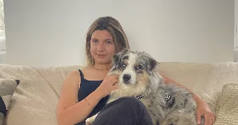 manon pet sitter à MONTIGNE LE BRILLANT 53970