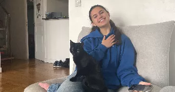 taline pet sitter à COURBEVOIE 92400