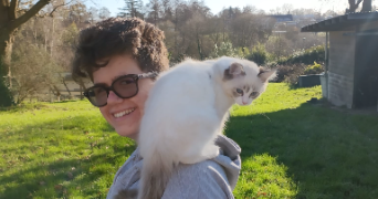cassandre pet sitter à GRANDCHAMPS DES FONTAINES 44119_0