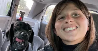 margaux dog sitter à CARNAC 56340