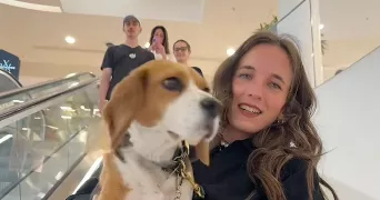 florine dog sitter à MONTPELLIER 34000