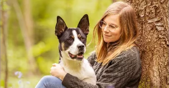 eugénie dog sitter à MORIENNE 76390