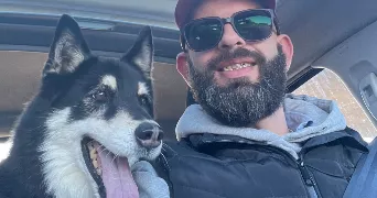 olivier dog sitter à FRANCHEVILLE 69340