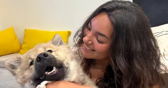 enola pet sitter à CLEVILLIERS 28300