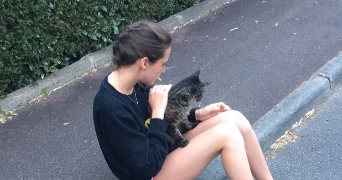 Oriane pet sitter à MONTPELLIER 34000_2