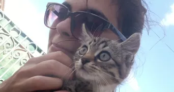 sarah pet sitter à VILLEJUIF 94800