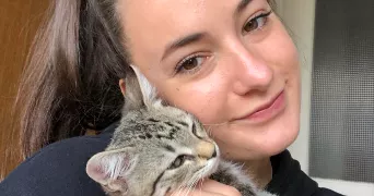 cassandre pet sitter à MAGALAS 34480