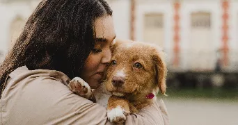 clémence dog sitter à ST JEAN DE BRAYE 45800